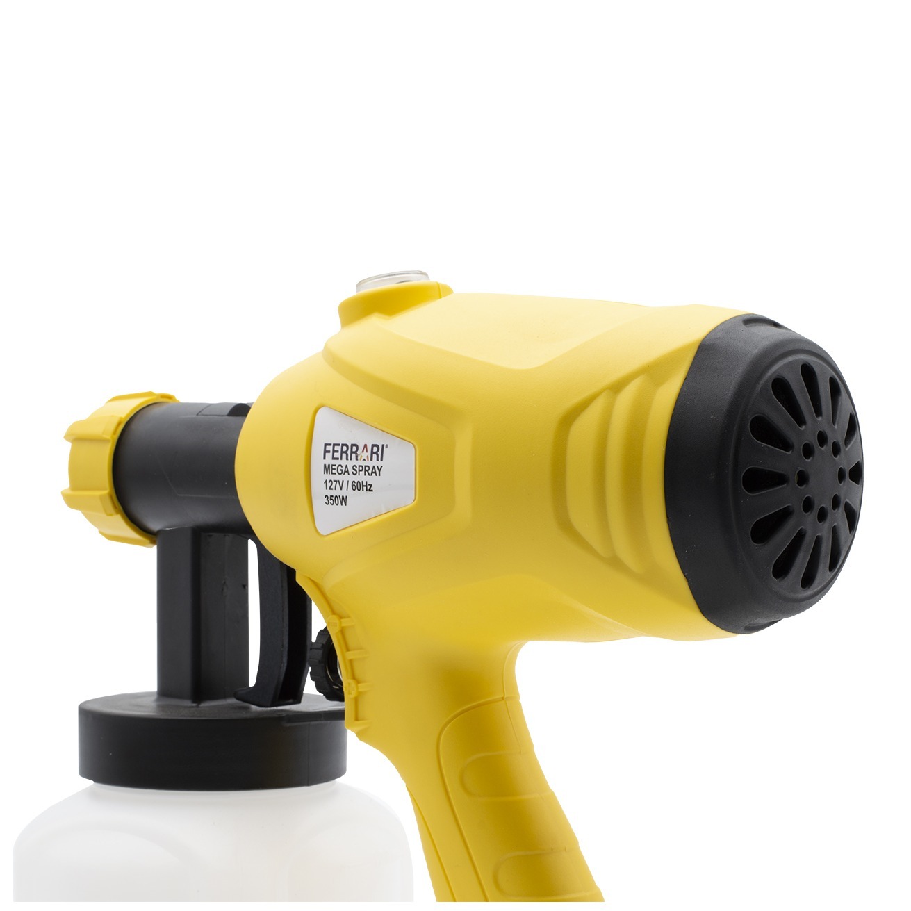 PISTOLA PULVERIZADORA MEGA SPRAY MS-350W 220V FERRARI AAC1010025 - Imagem 3