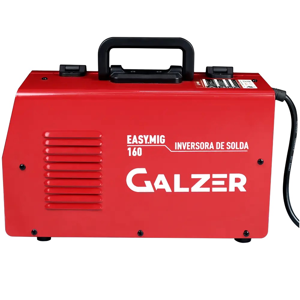 MAQUINA EASY MIG 160N ( SEM GAS) GALZER - Imagem 2