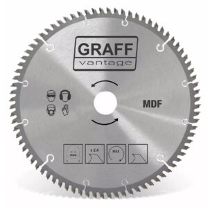 SERRA CIRCULAR MD - MDF GRAFF VANTADE 250 MM X 80 D MDF GRAFF VANTAGE 581,0001
