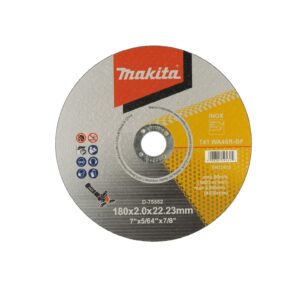 DISCO FINO DE CORTE P/ INOX 180 X 2,0MM MAKITA D-75552