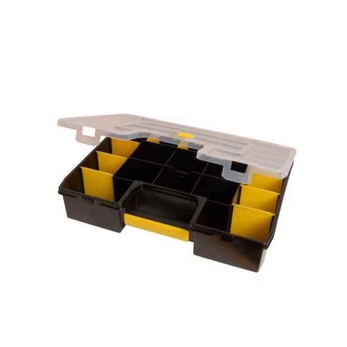 CAIXA ORGANIZADORA SOFTMASTER 14026 STANLEY - Imagem 2