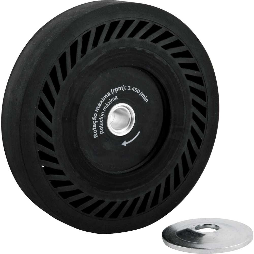 RODA EXPANSIVA JG C/5PCS VONDER 1269005000 - Imagem 2