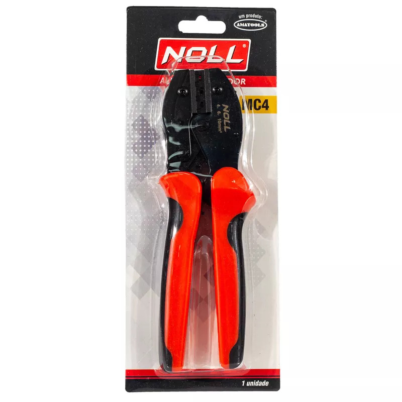 ALICATE CRIMPADOR 4 A 10MM NOLL 61,0017 - Imagem 3