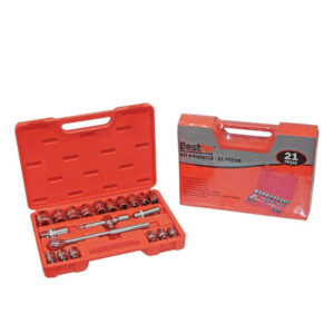 BF KIT SOQUETES 21 PCS BESTFER