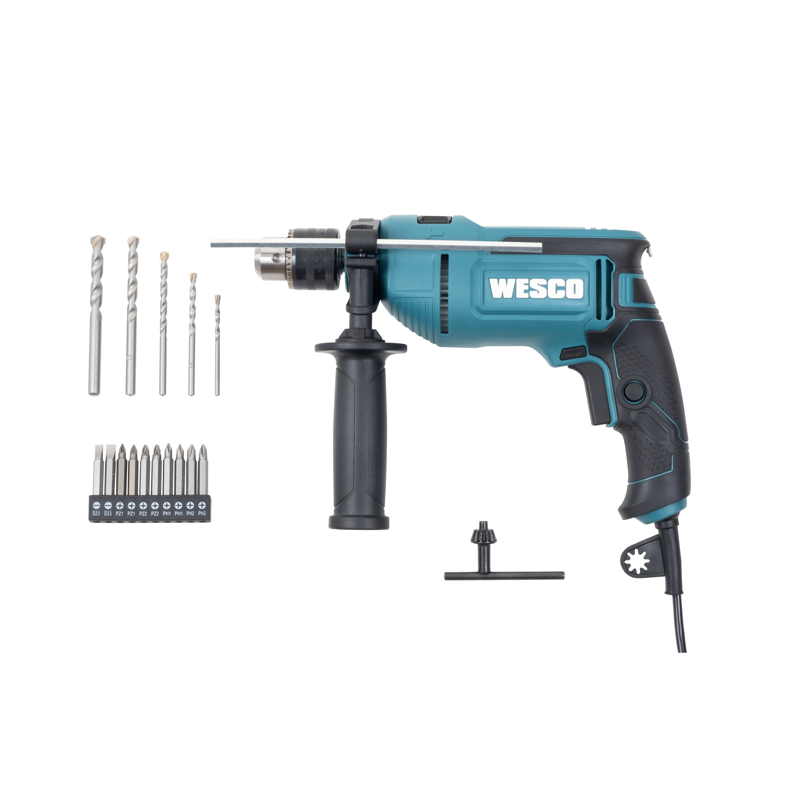 FURADEIRA DE IMPACTO 13MM WESCO WS3179KU-127V