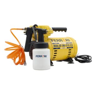 COMPRESSOR DE AR DIRETO MEGA JET CMJ-210 FERRARI AAC1020007