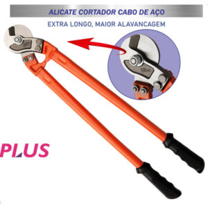 ALICATE CORTADOR CB DE ACO 36  PLUS LOTUS