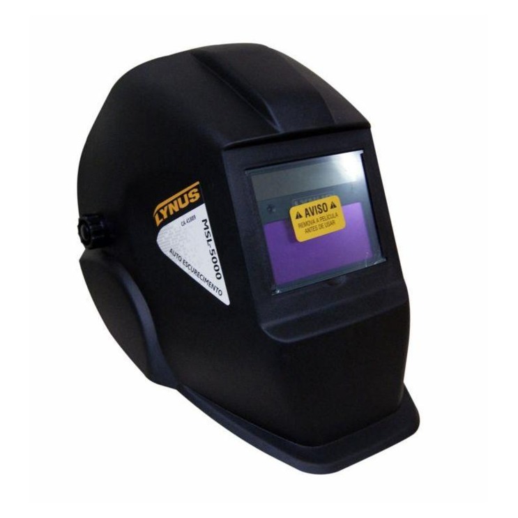 MASCARA DE SOLDA AUTO.C/ CONTROLADOR LYNUS MSL-5000 - Imagem 2