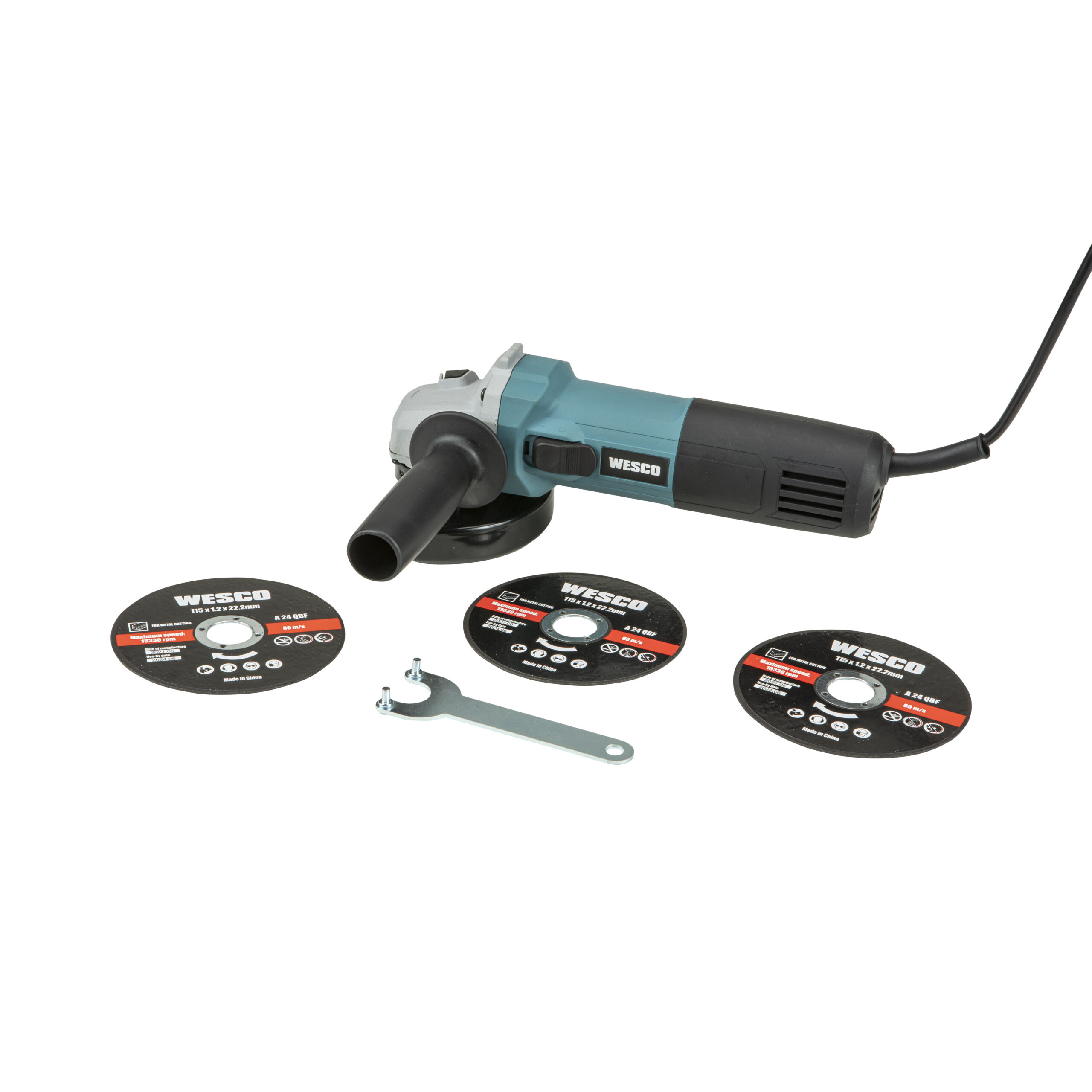 ESMERILHADEIRA ANGULAR 720W WESCO WS4751.3-220V - Imagem 2