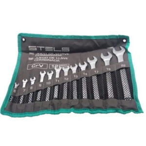 JG CHAVE COMBINADA CRV 6-22MM 12PCS STELS 1540555