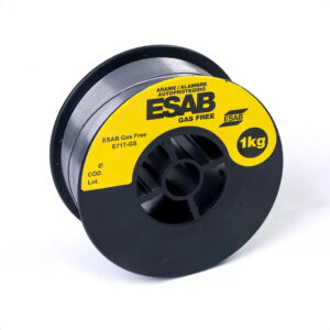 ARAME TUBULAR PARA SOLGA MIG SEM GAS 1,0MM 1KG ESAB GAS FREE