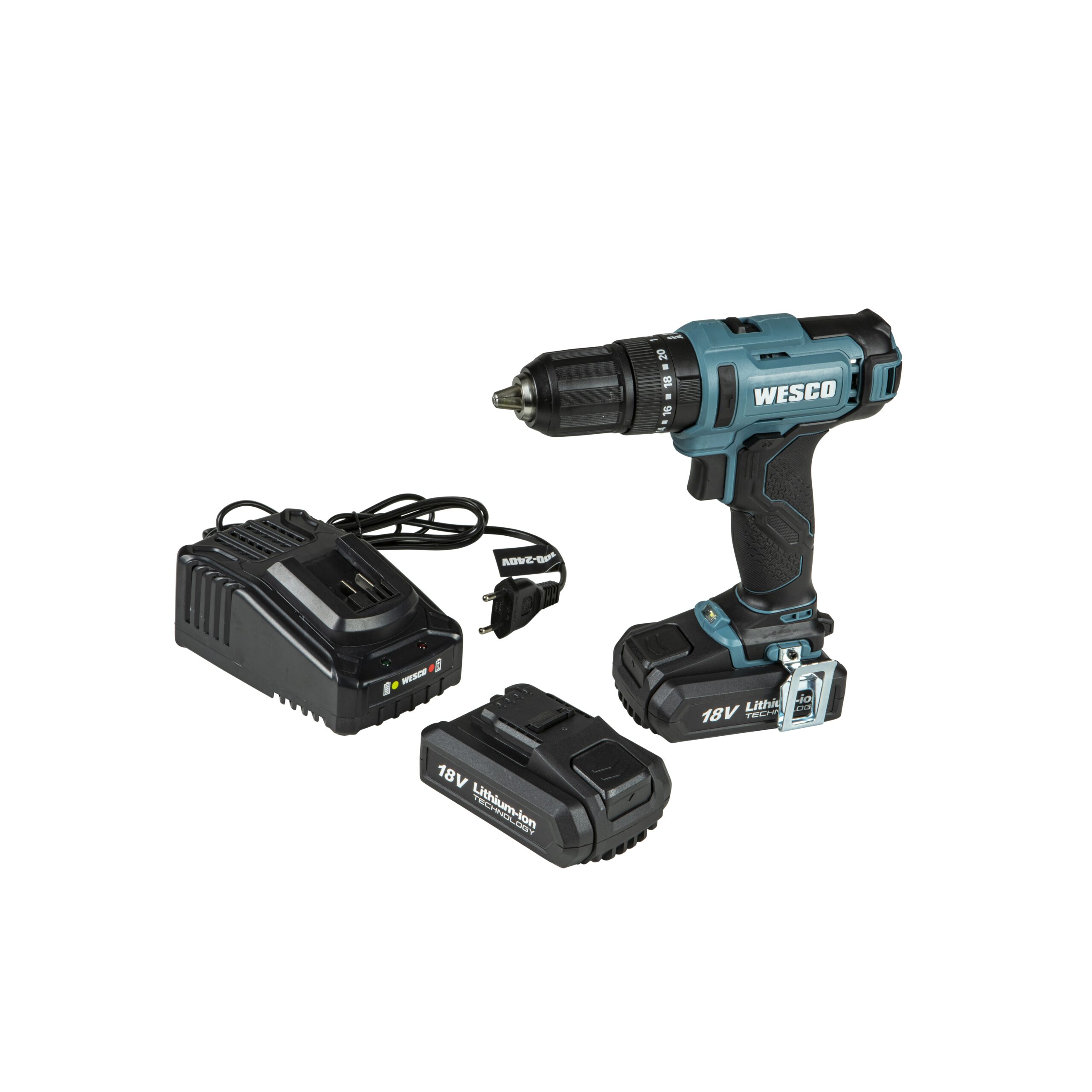 FURAD/PARAF. DE IMPACTO WESCO WS2390K2 18V