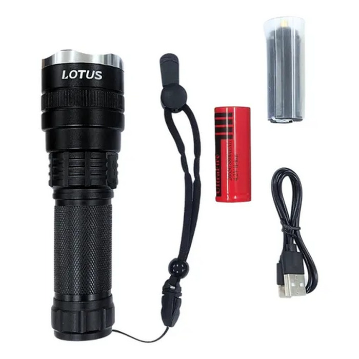 LANTERNA SUPER ZOOM PLUS LOTUS 5001499 - Imagem 2