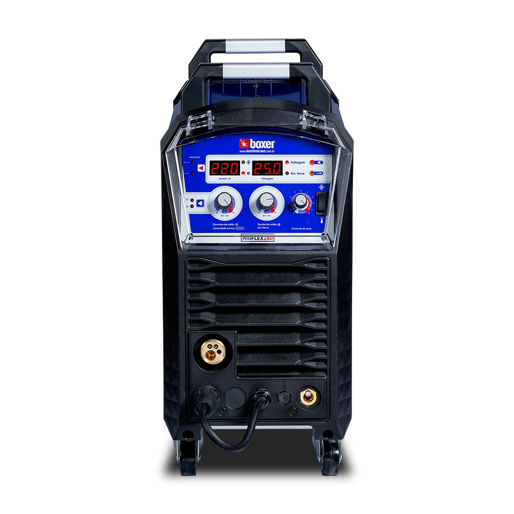 INVERSORA MIGFLEX250 MULTI-PROCESSO 220A 220V BOXER - Imagem 2