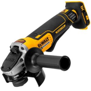 ESMERILHADEIRA ANGULAR 4-1/2 (115mm) - 5 (125mm) Sem Fio 20V MAX* (Sem Bateria e Sem Carregador) DCG413B-B2 DEWALT