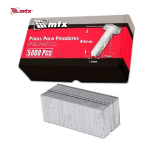 PINOS PARA PINADORES PNEUMATICO 40MMX1,25MMX1MM 5000PÇS MTX 576169