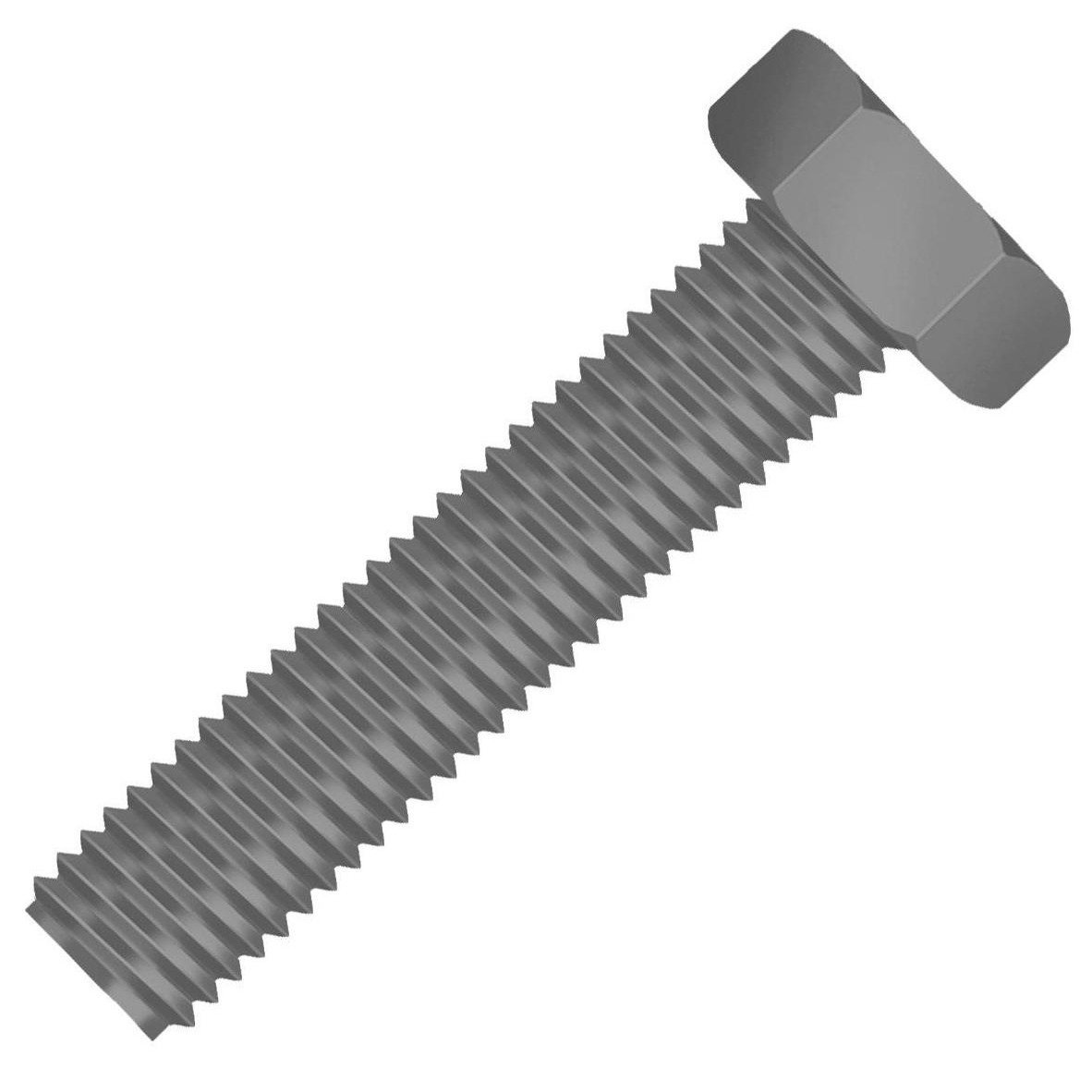 PF SX NC 5/8 X 1.1/2 RI PL