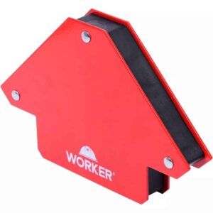 ESQUADRO MAGNETICO SOLDADOR 10KG WORKER