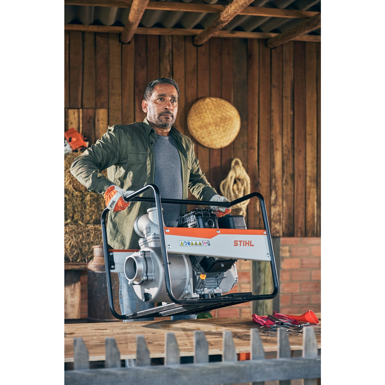 BOMBA DE AGUA WP 900.0 STIHL VB05-011-2007 - Imagem 4