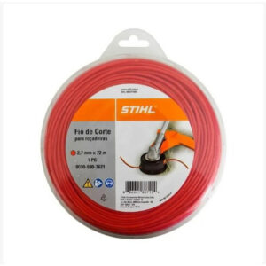 FIO CORTE RED 2,7MM X 72MT STIHL 0000-930-3621