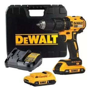 FURAD/PARAF. 20V MAX LITIO 2BAT 2AH DEWALT DCD7781D2BR