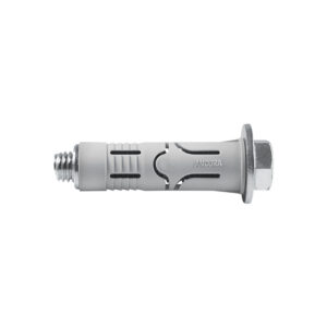 CHUMBADOR DE NYLON 1/4 X 3 COM PARAFUSO ANCORA CBN14300