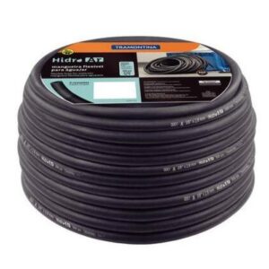 MANGUEIRA EM PVC FLEXIVEL P/ AGUA E AR 1/2 TRAMONTINA