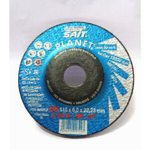 DISCO DE DESBATE PLANET DS 115 X 6,0 X 22,23 A30N SAIT