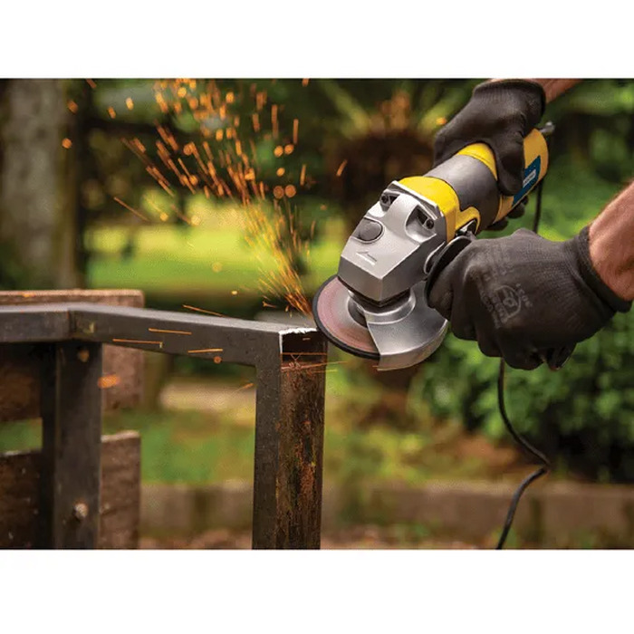 ESMERILHADEIRA 127V AMARELA TRAMONTINA 42507210 - Imagem 2