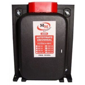 TRANSFORMADOR AT 7000 VA BIVOLT ALUMINIO MM