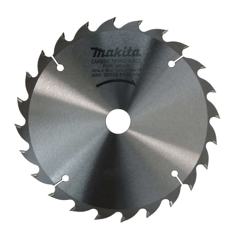 LAMINA DE SERRA 165 X 24 T X 20 MAKITA A-85101 - Imagem 2