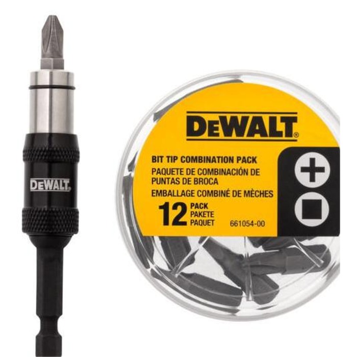ADAPTADOR ANGULAR P/PARA FUSADEIRA 14PCS DEWALT DWPVTC14 - Imagem 3