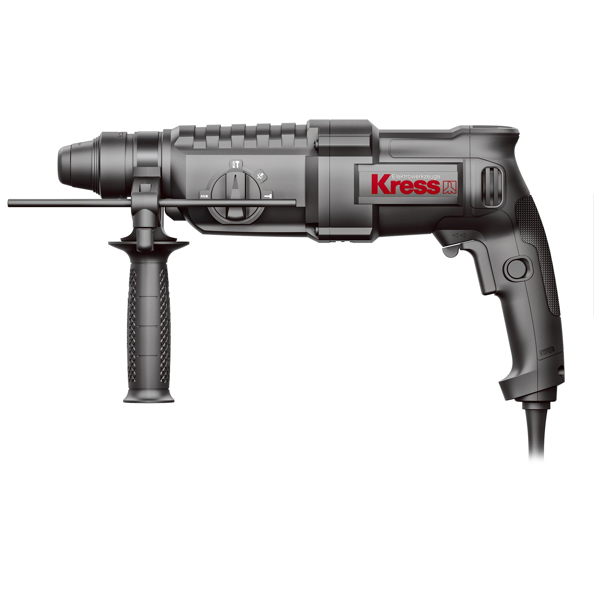 MARTELETE PERFURADOR ROMPEDOR KRESS KUX12P - Imagem 2