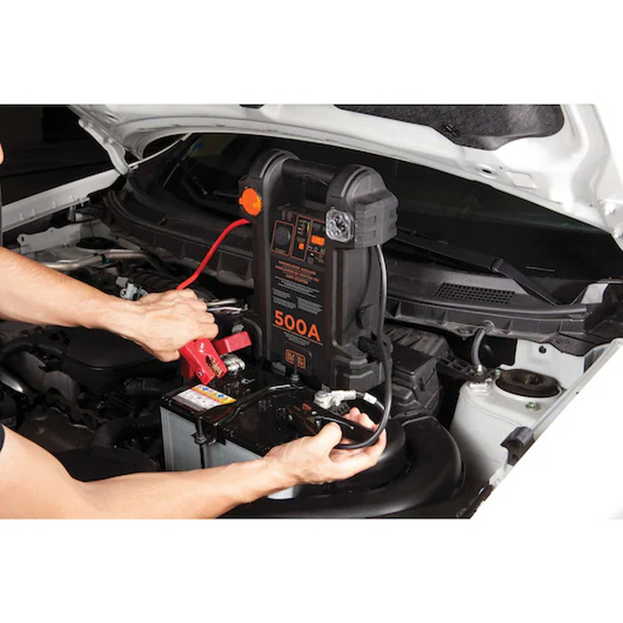 ARRANCADOR AUXILIAR DE PARTIDA 500A 12V 14AH BIVOLT BLACK DECKER JS500S-BR - Imagem 3