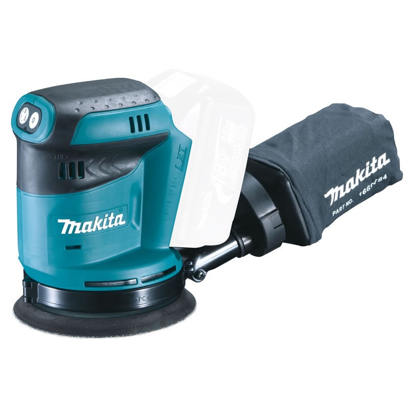 LIXADEIRA ROTO-ORBITAL MAKITA DBO180Z - Imagem 2