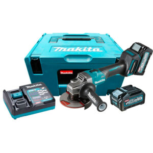 ESMERILHADEIRA ANGULAR 125MM A BATERIA MAKITA GA008GM201-127V