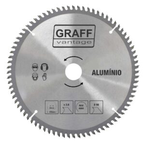 SERRA CIRCULAR MD ALUMINIO 300MM 96D GRAFF VANTAGE 580,0002