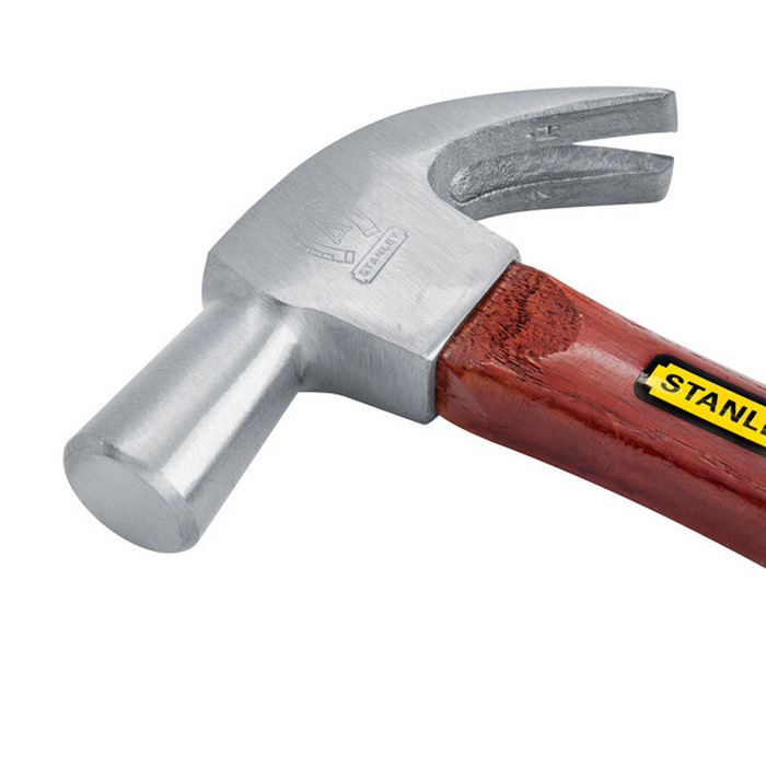 MARTELO FERRADURA C/MADE IRA 450G 27MM STANLEY 51-420S - Imagem 2