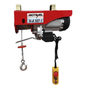 GUINCHO COLUNA ELETRICO 500/1000KG 127V-60HZ GARTHEN