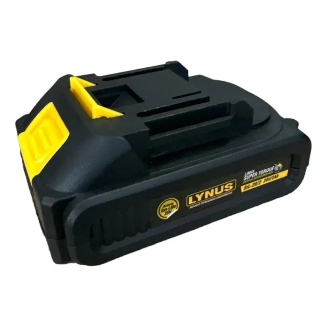 BIL 20/2 - BATERIA INTERCAMBIAVEL LYNUS 20V 2Ah LYNUS
