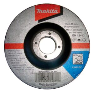 DISCO DE DESBASTE P/ METAL 7