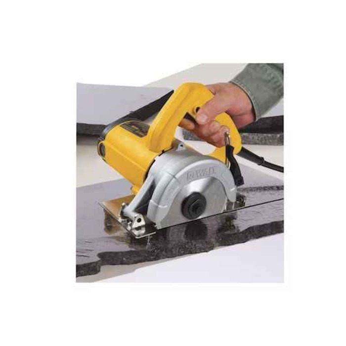 SERRA MARMORE 125MM 1400W 127V DEWALT DW862BR - Imagem 2