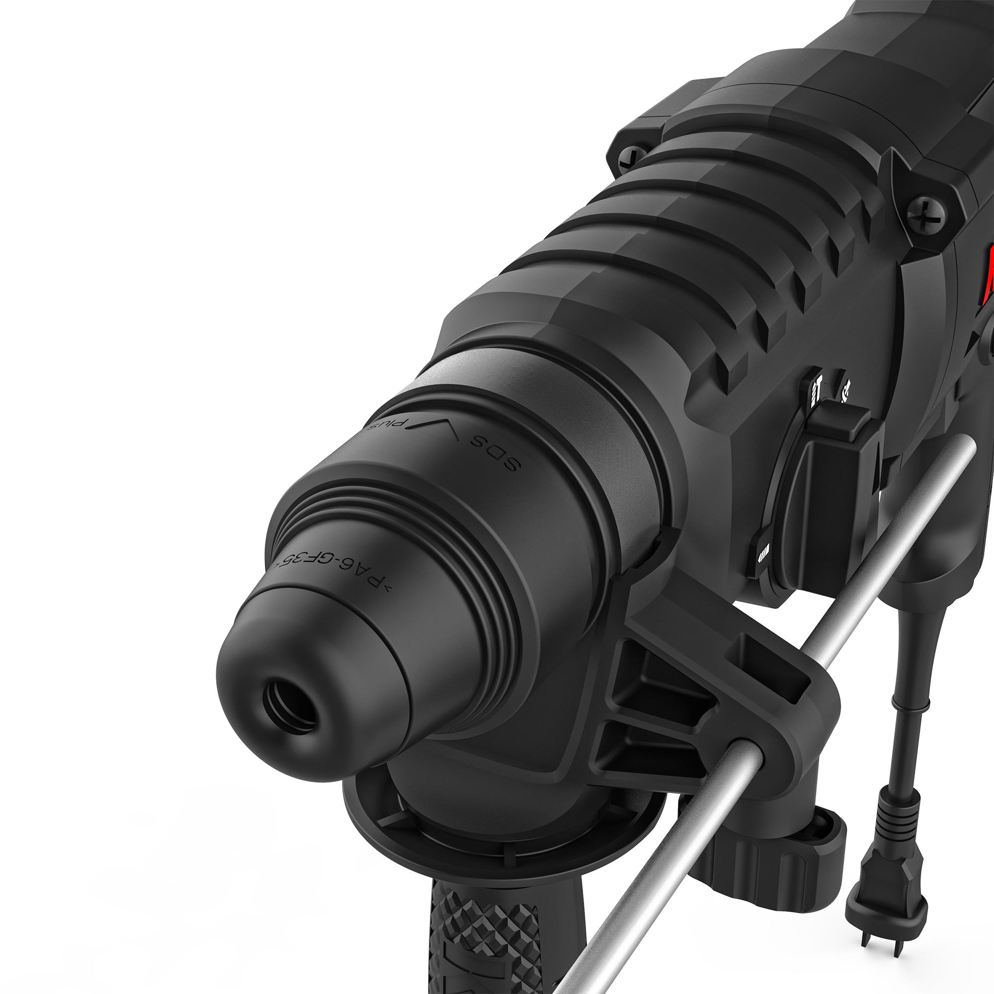 MARTELETE PERFURADOR ROMPEDOR KRESS KUX12P - Imagem 3