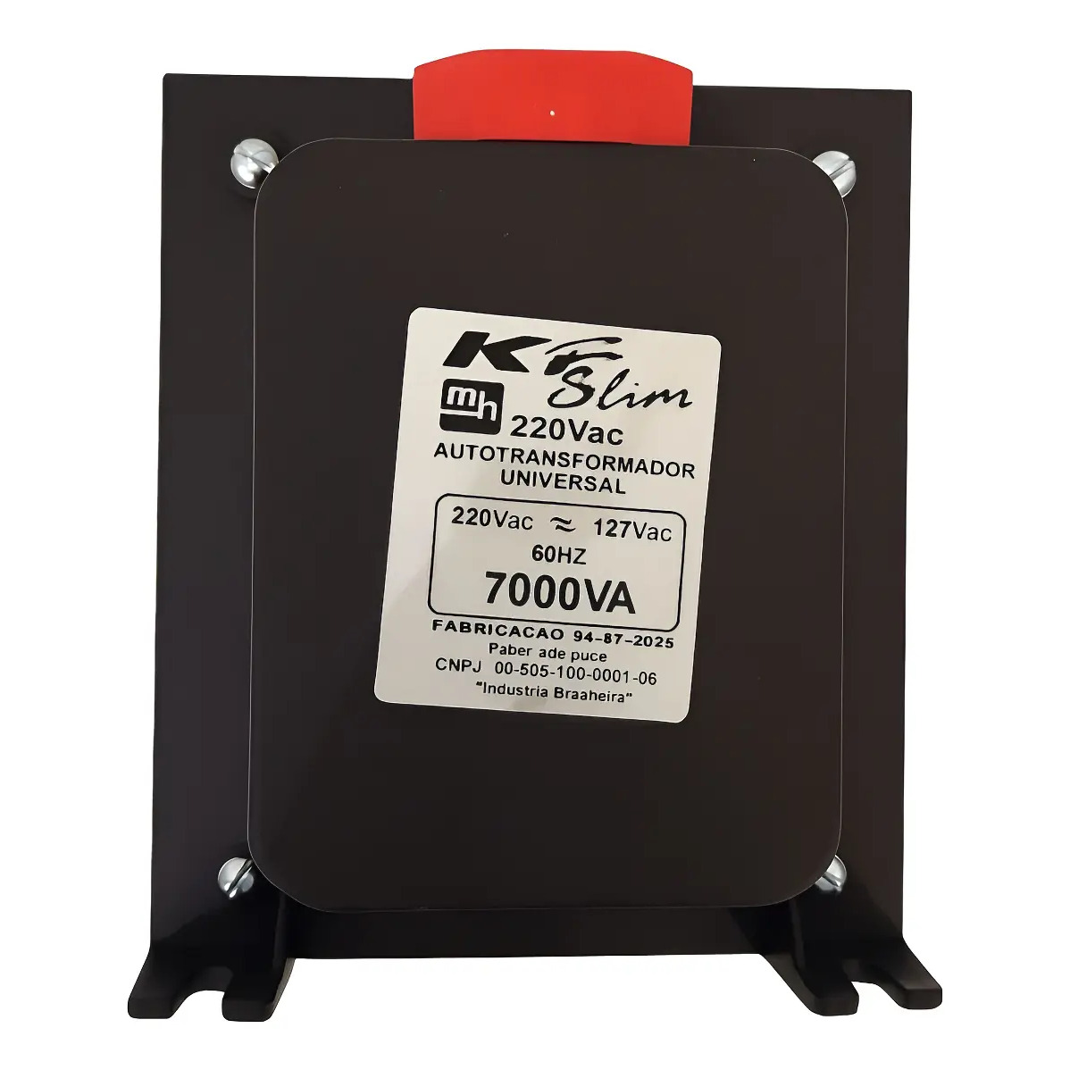 TRF0900 - AUTOTRANSFORMADOR 7.000VA SLIM COM SINDAL - KF