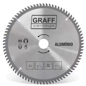 SERRA CIRCULAR MD ALUMINIO GRAFF VANTAGE 580,0001