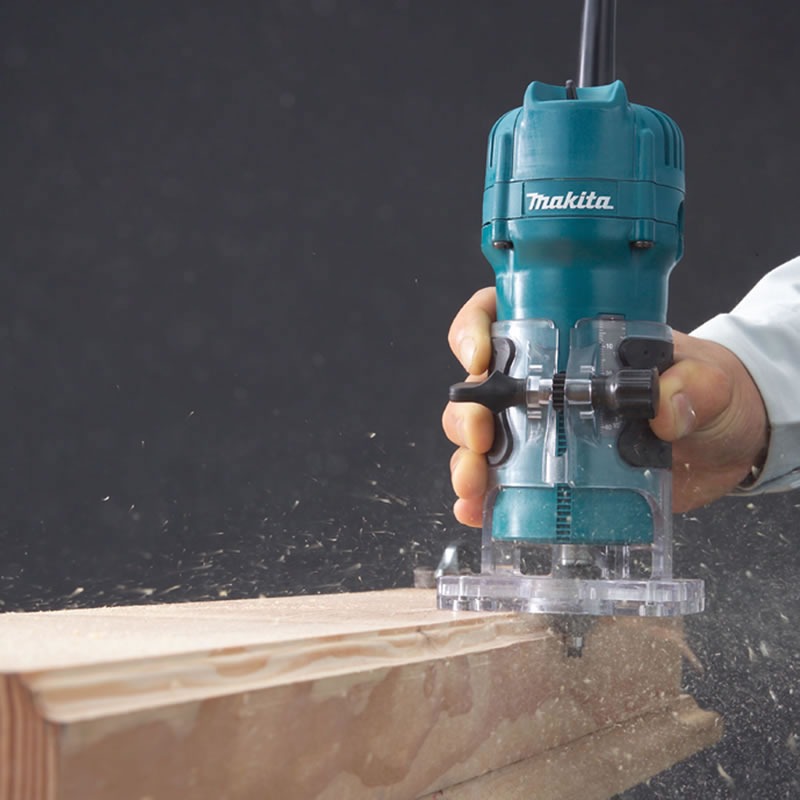 TUPIA 6MM C/BASE ARTICULADA MAKITA 3709-127V - Imagem 2