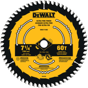 LAMINA P/SERRA CIRCULAR 7.1/4 60D DEWALT DWA171460
