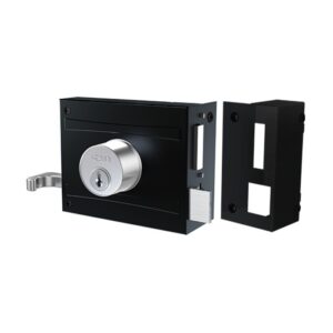 FECHADURA 701/100 PRETO FOSCO STAM