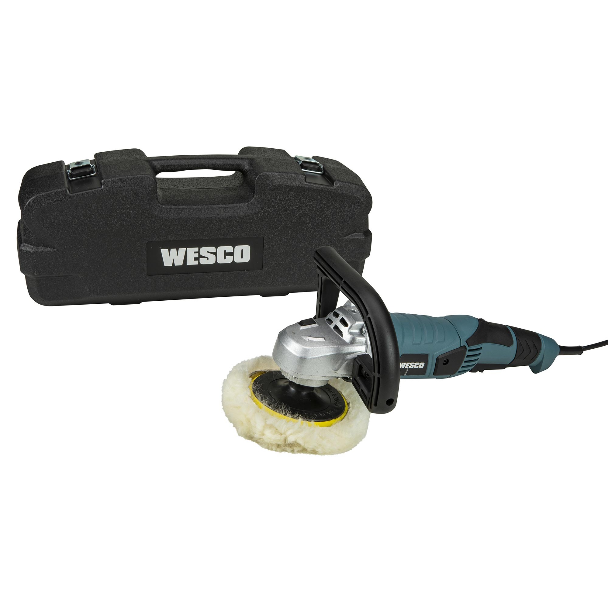 POLITRIZ - 125MM 1.200W 127V WS4504KU WESCO - Imagem 2