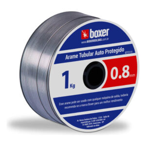 ARAME MIG AUTO PROTEGIDO E71T-11 0,8MM 1KG BOXER